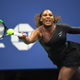 Serena Williams on day one of the 2018 US Open.